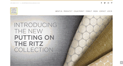 Desktop Screenshot of fabricinnovations.com